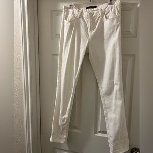 J brand White Jeans